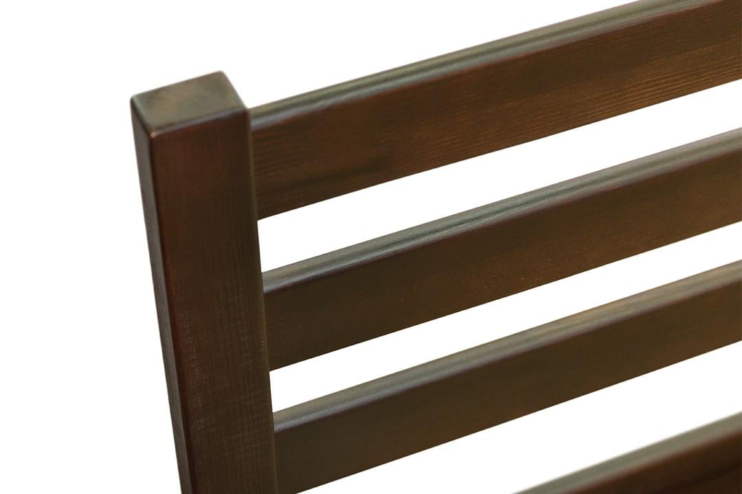 Ліжко дерев'яне Престиж Еко 160х200 см Горіх темний - фото 3