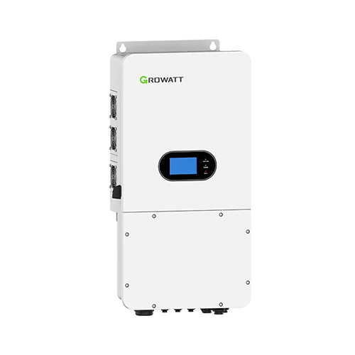 Инвертор гибридный Growatt SPM 8000TL-HU 8kW 150-500V 3 MPPT АКБ 48V LCD дисплей Wi-Fi IP65 White (33726790)