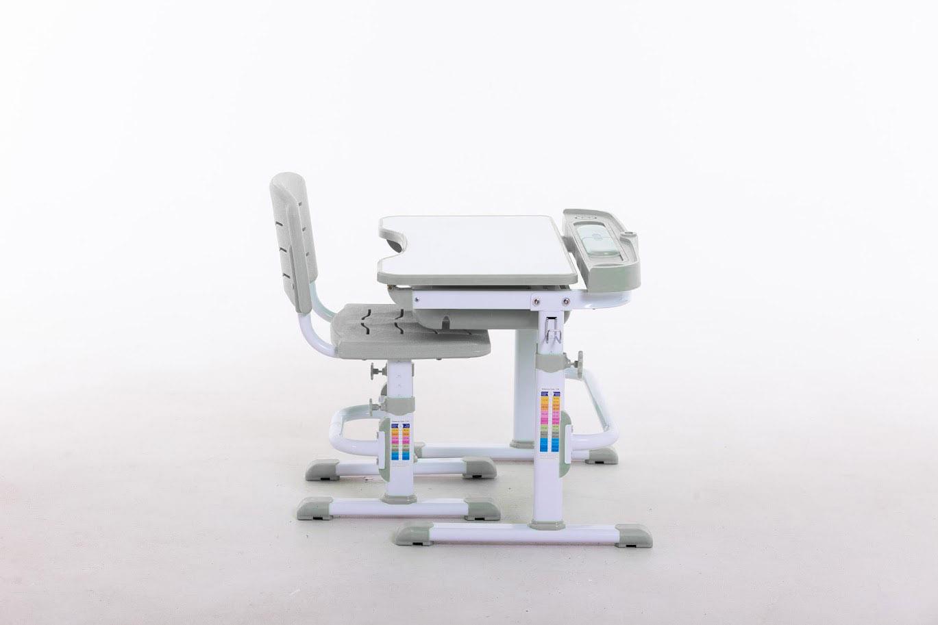 Комплект мебели Sector DS70-H GREY парта/стул (KS032) - фото 3 Комплект мебели Sector DS70-H GREY парта/стул (KS032) - фото 3