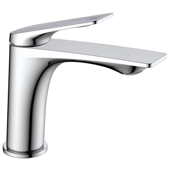 Смеситель для умывальника MIXXUS Derby MI6595 однорычажный Хром (238905) Смеситель для умывальника MIXXUS Derby MI6595 однорычажный Хром (238905)