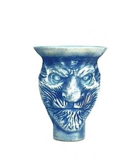 Чаша для кальяна GrynBowls Walker Фанел Синий (3262)