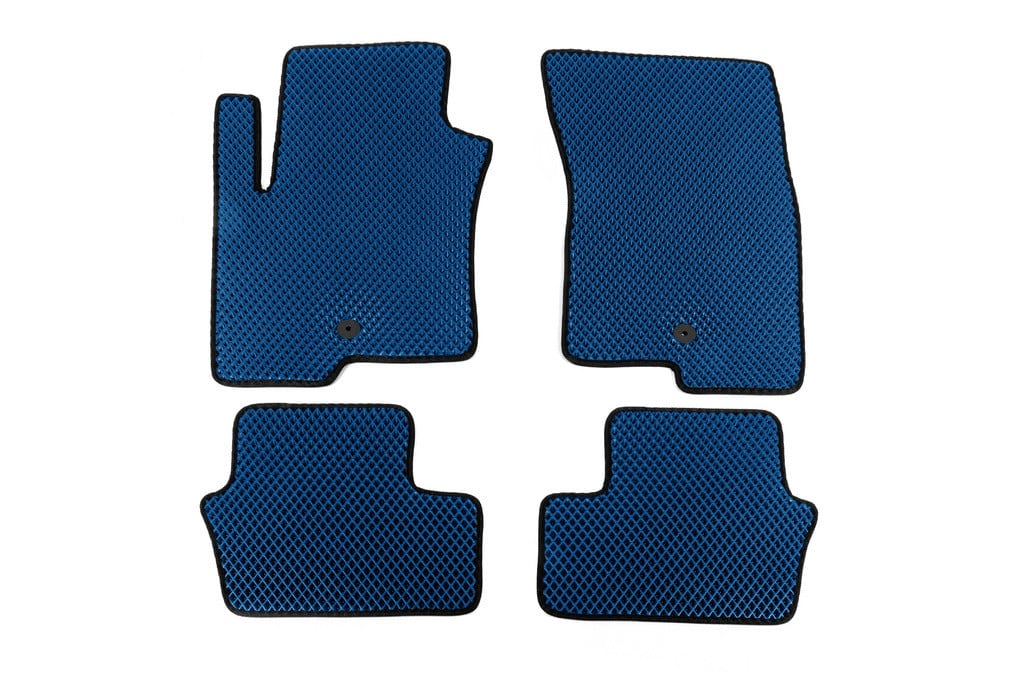 Автоковрики Digital Designs Jeep Compass 4 шт. Синий (2348849178)