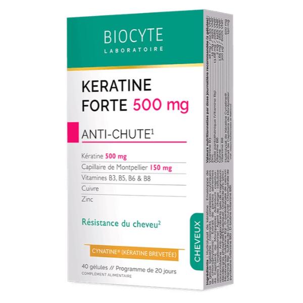 Витаминно-минеральный комплекс Biocyte Keratine Forte Anti-Chute 40 капс. (23121405) Витаминно-минеральный комплекс Biocyte Keratine Forte Anti-Chute 40 капс. (23121405)