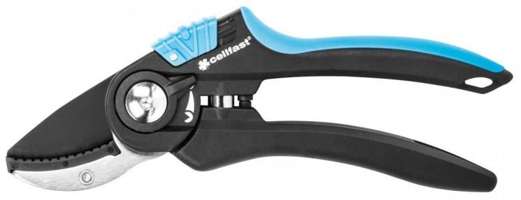 Секатор контактный Cellfast ERGO D реза 18 мм 20 см (41-021_CELLFAST)