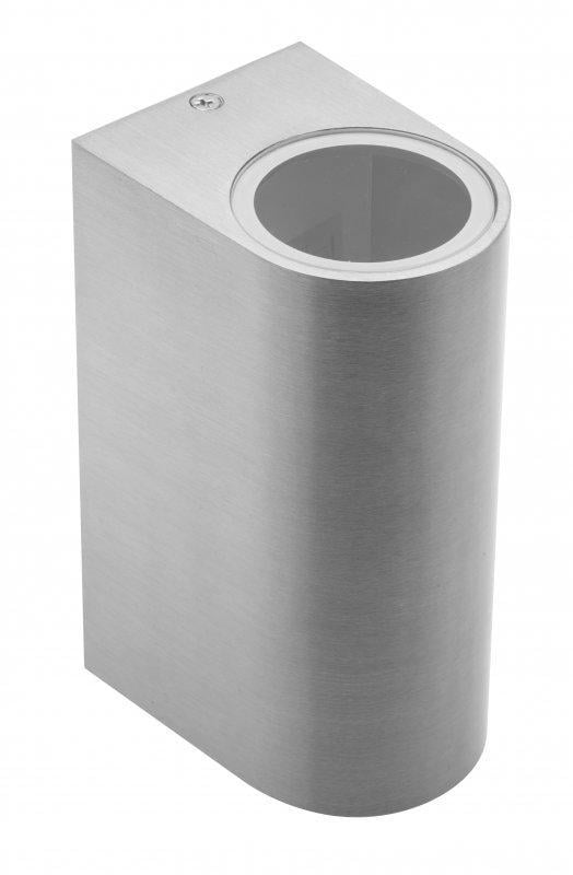 Светильник уличный настенный GTV TIAGO LD-TIAGOGU10D-01 GU10 IP54 двунаправленный инокс