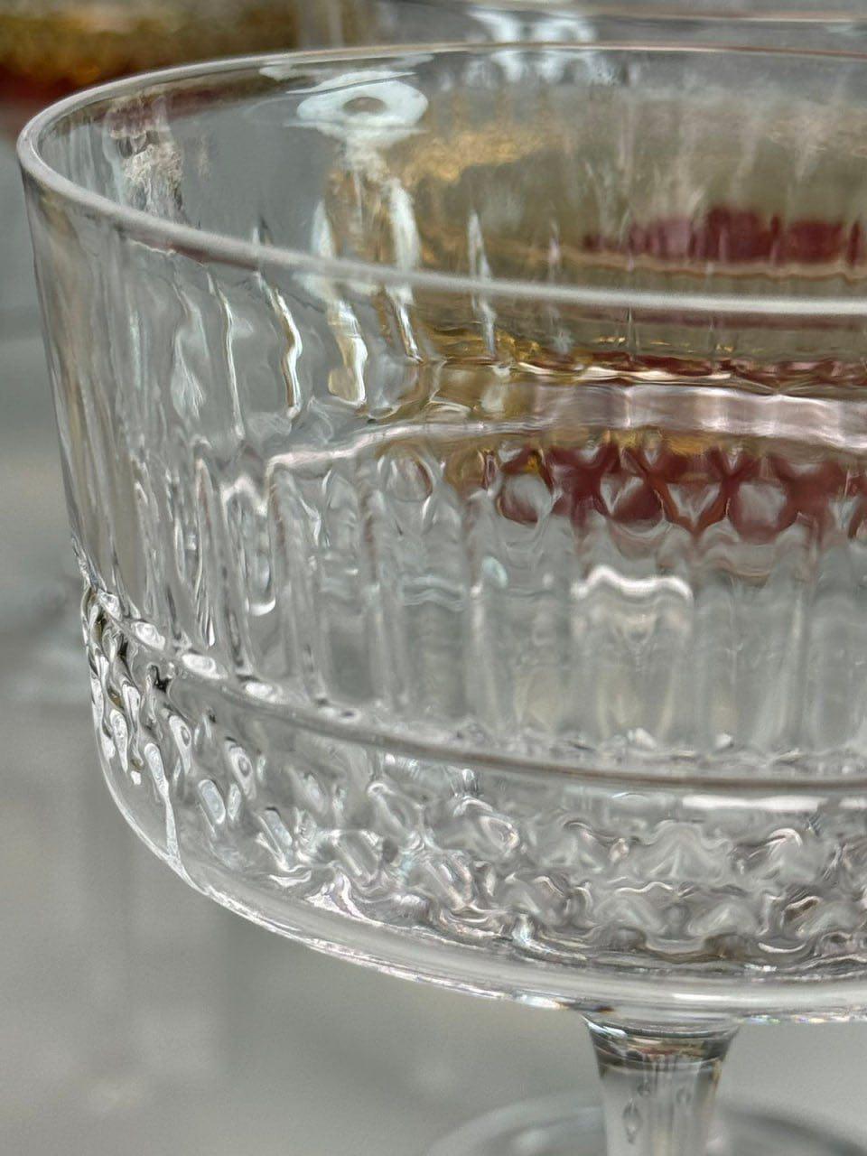 Набор 6 бокалов коктейльных Торино 6 шт. 340 мл Прозрачный (102-735) - фото 6 Набор 6 бокалов коктейльных Торино 6 шт. 340 мл Прозрачный (102-735) - фото 6