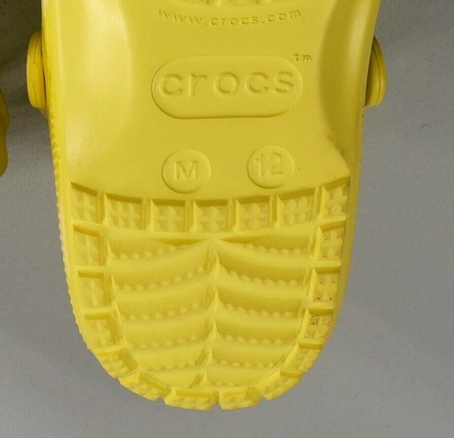 Сабо жіночі Crocs Classic Translucent Bleach Dye Clog Banana р. 37-38 Жовтий (14232) - фото 10 Сабо жіночі Crocs Classic Translucent Bleach Dye Clog Banana р. 37-38 Жовтий (14232) - фото 10