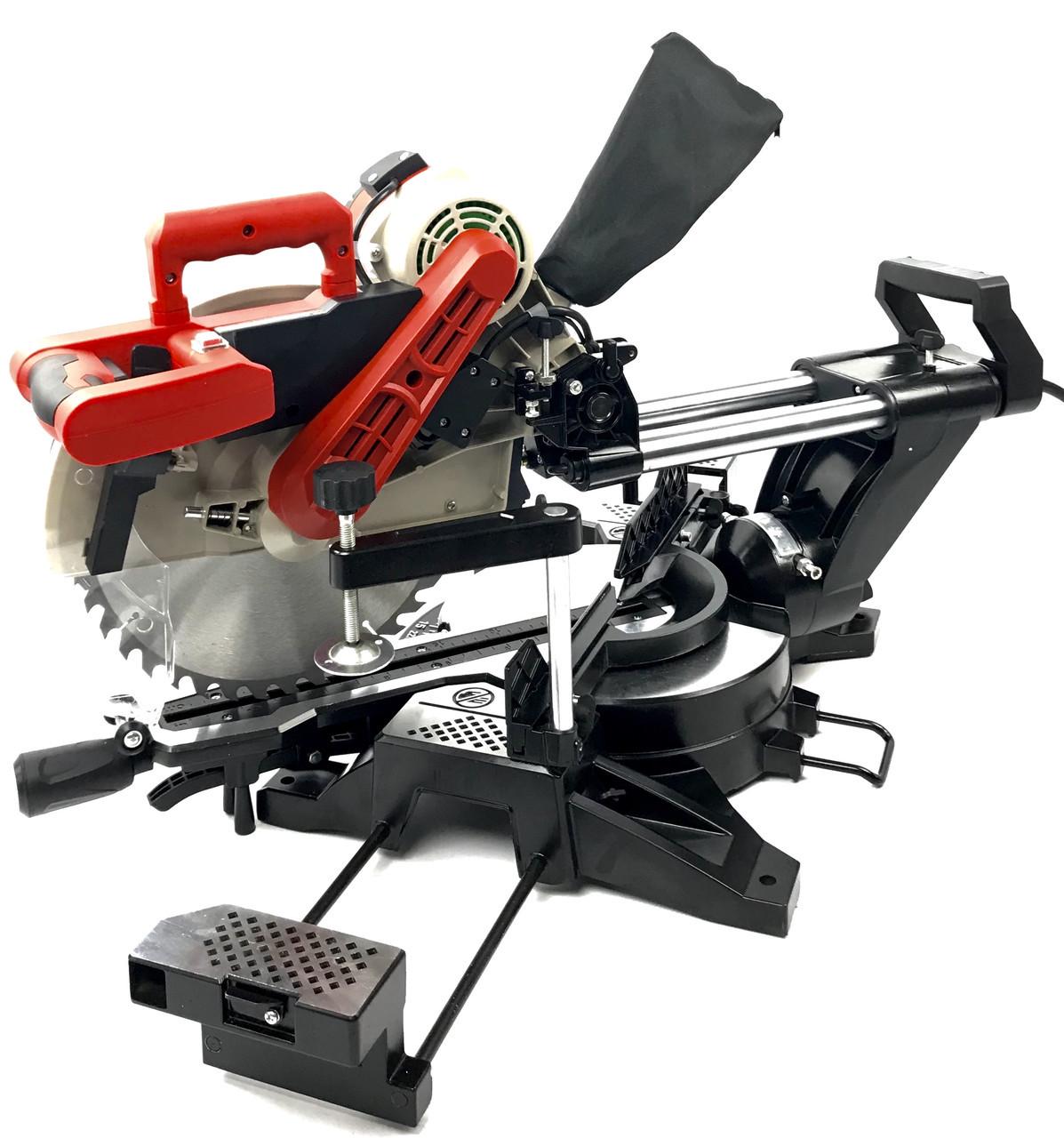 Торцовочная пила LEX LXCM305 с протяжкой - фото 3