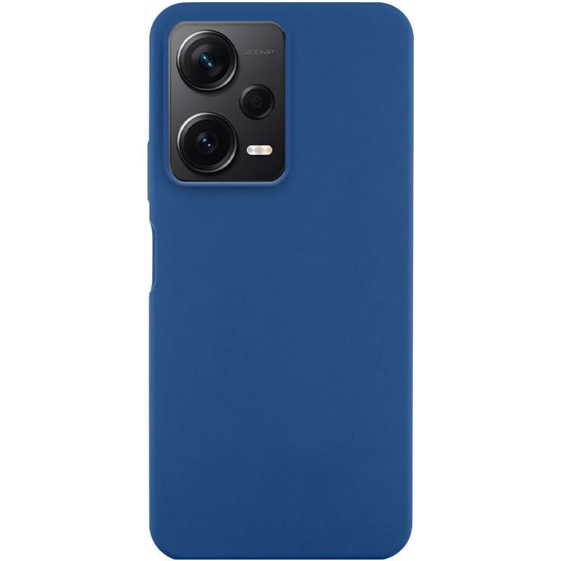 Противоударный чехол Silicone Cover Lakshmi Full Camera (AA) для Xiaomi 12T / 12T Pro Navy Blue
