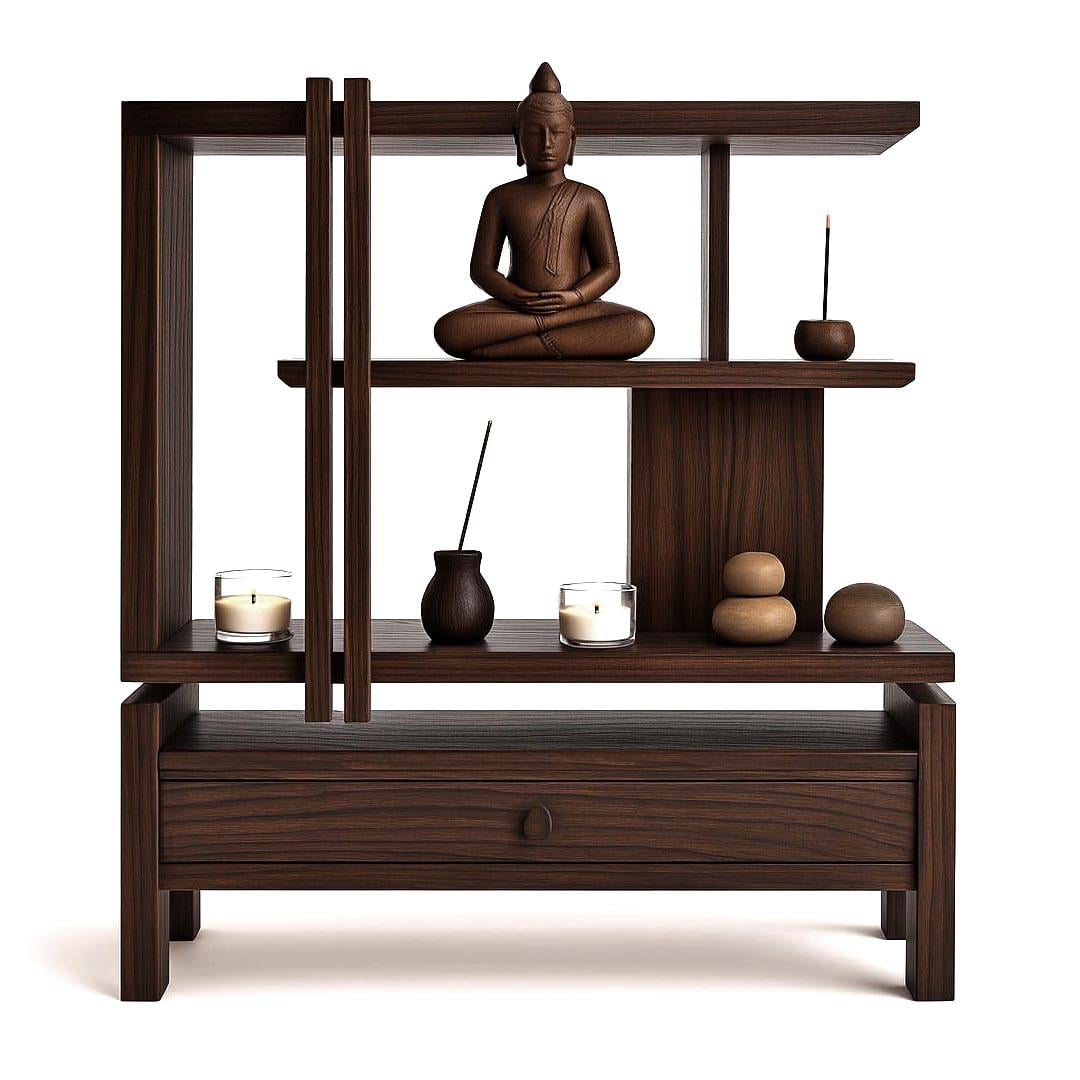 Алтарь для медитации из дерева Арчин Капучино (ЛАТ-009409) Алтарь для медитации из дерева Арчин Капучино (ЛАТ-009409)