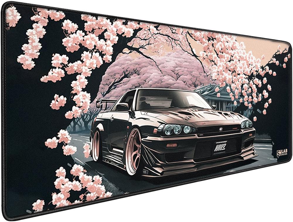 Килимок для мишки SHLab Nissan and Sakura SHM-552 70х30 см (36577)