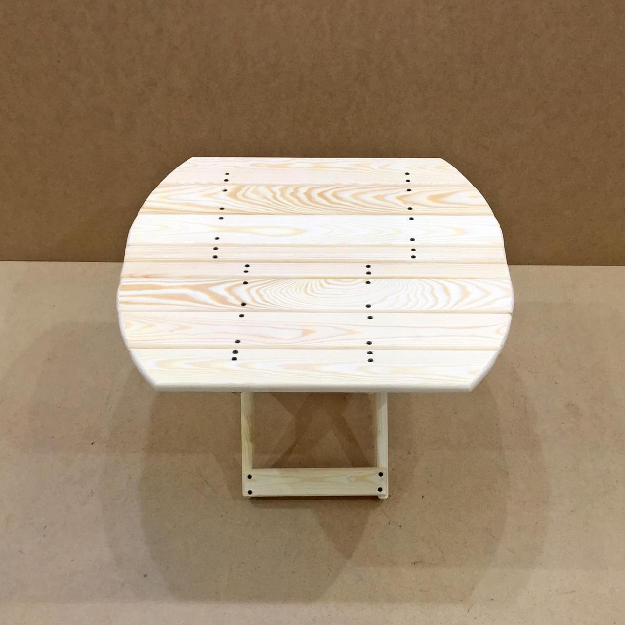 Столик розкладний з дерева Торенс Бланже (СУН-001001) - фото 2 Столик розкладний з дерева Торенс Бланже (СУН-001001) - фото 2