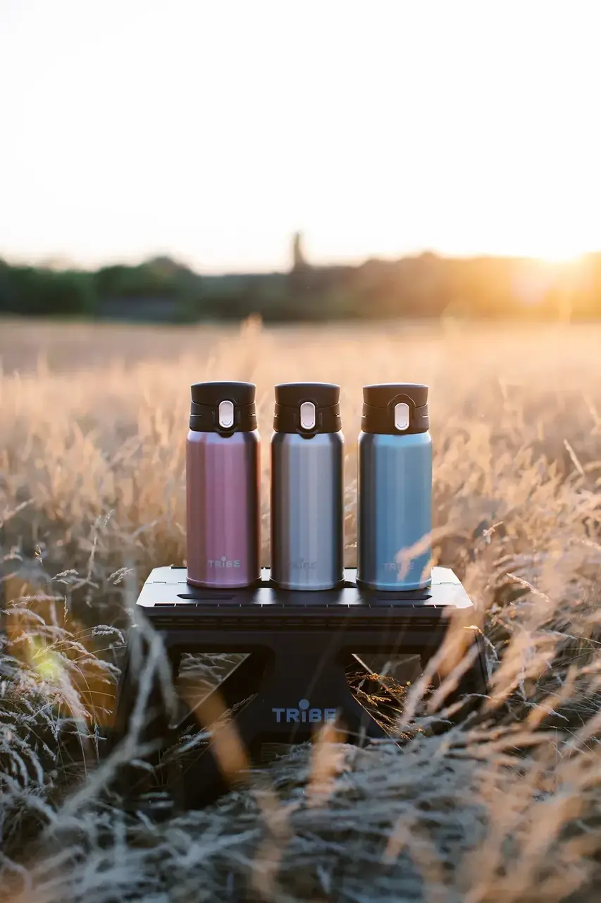 Термокружка Tribe Motion нержавіюча сталь 0,36 л Aqua (T DD 0014 aqua) - фото 7