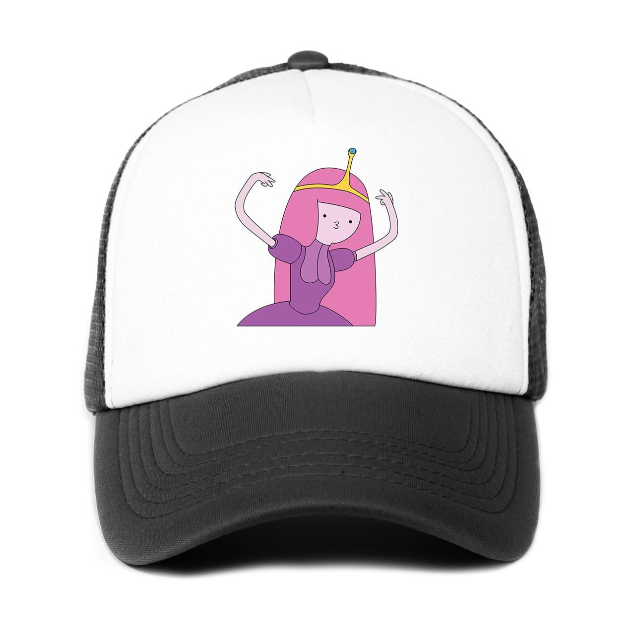 Кепка тракер дитяча Princess Bubblegum Adventure Time Чорний (33404-1576-BK)