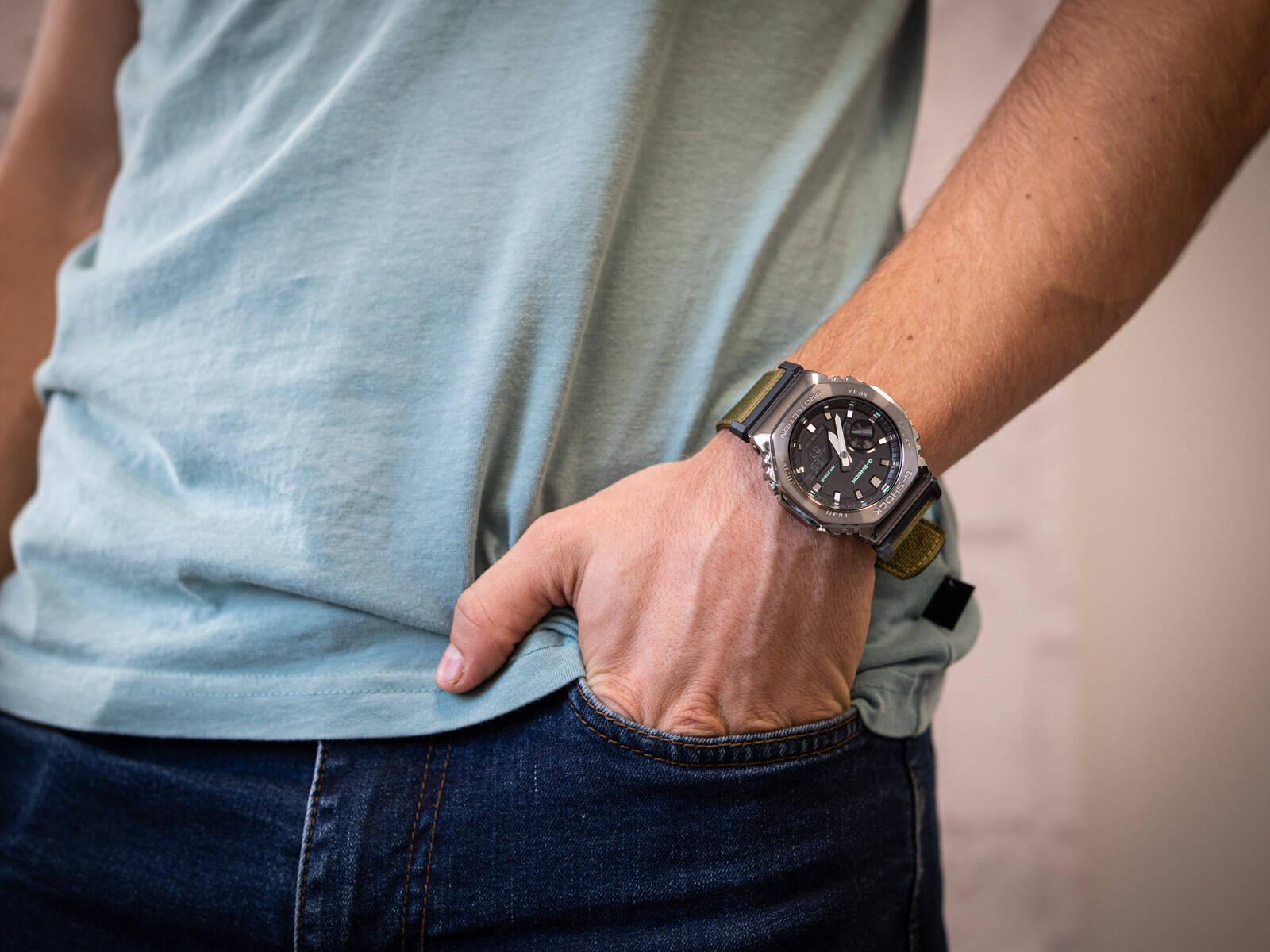 Часы Casio G-SHOCK GM-2100CB-3AER Металл Covered (6438) - фото 3 Часы Casio G-SHOCK GM-2100CB-3AER Металл Covered (6438) - фото 3