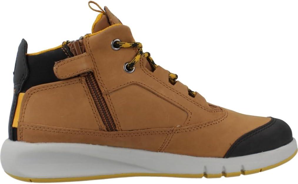 Черевики демі Geox Aeranter з мембраною Amphibiox р. 36 Brown/Dark Yellow (19689853) - фото 7 Черевики демі Geox Aeranter з мембраною Amphibiox р. 36 Brown/Dark Yellow (19689853) - фото 7