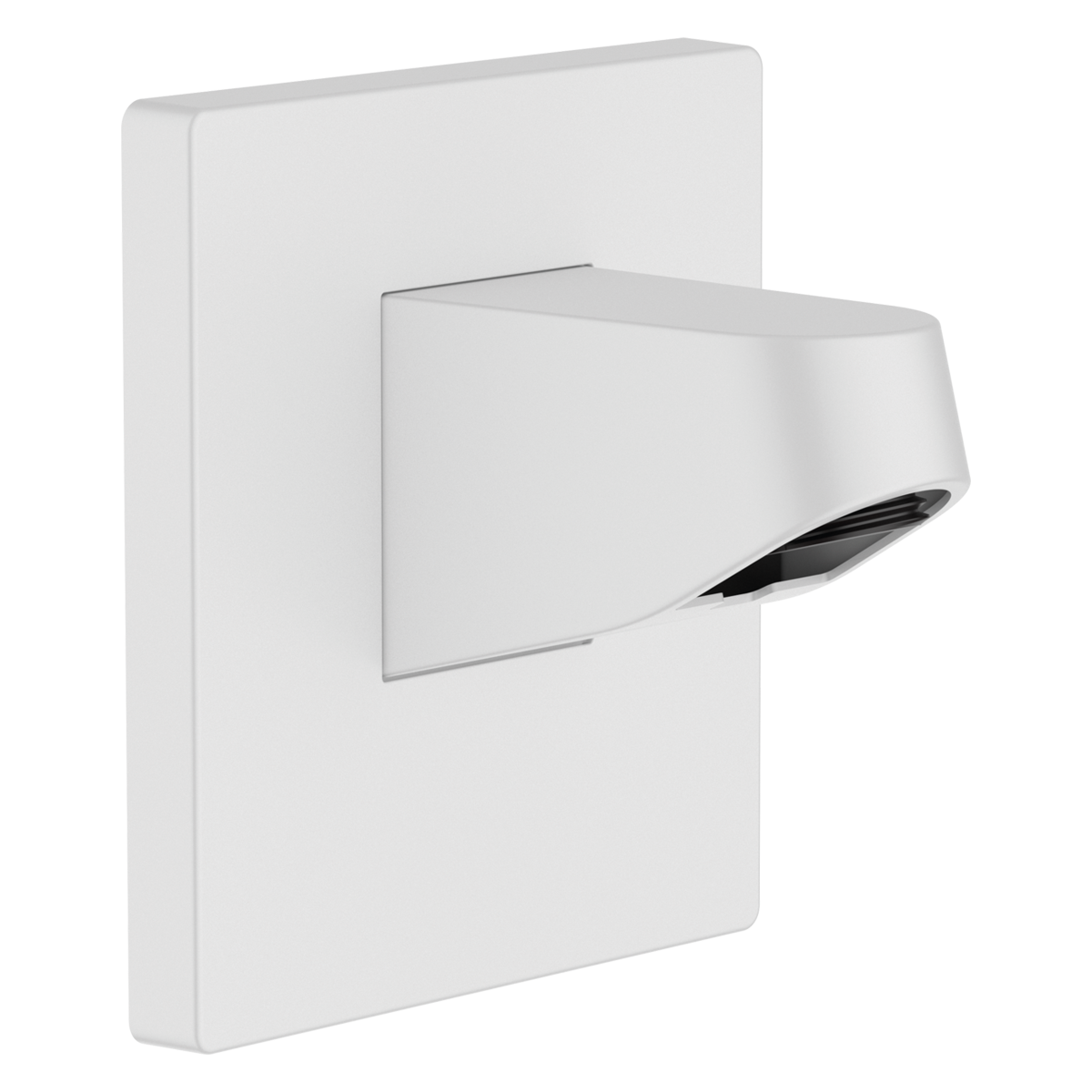 Держатель верхнего душа Hansgrohe Pulsify 105 White matt (24139700)