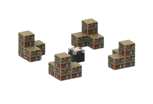 Конструктор детский магнитный Minecraft Очаровательный стол 17 строительных блоков и 1 фигурка (2670198338) Конструктор детский магнитный Minecraft Очаровательный стол 17 строительных блоков и 1 фигурка (2670198338)