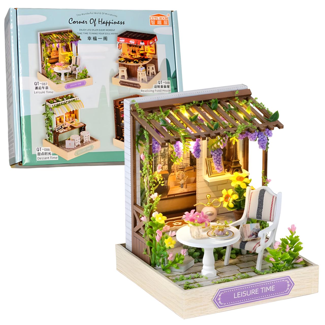 Конструктор 3D Румбокс Свободная минутка своими руками со световыми эффектами (QT-087)