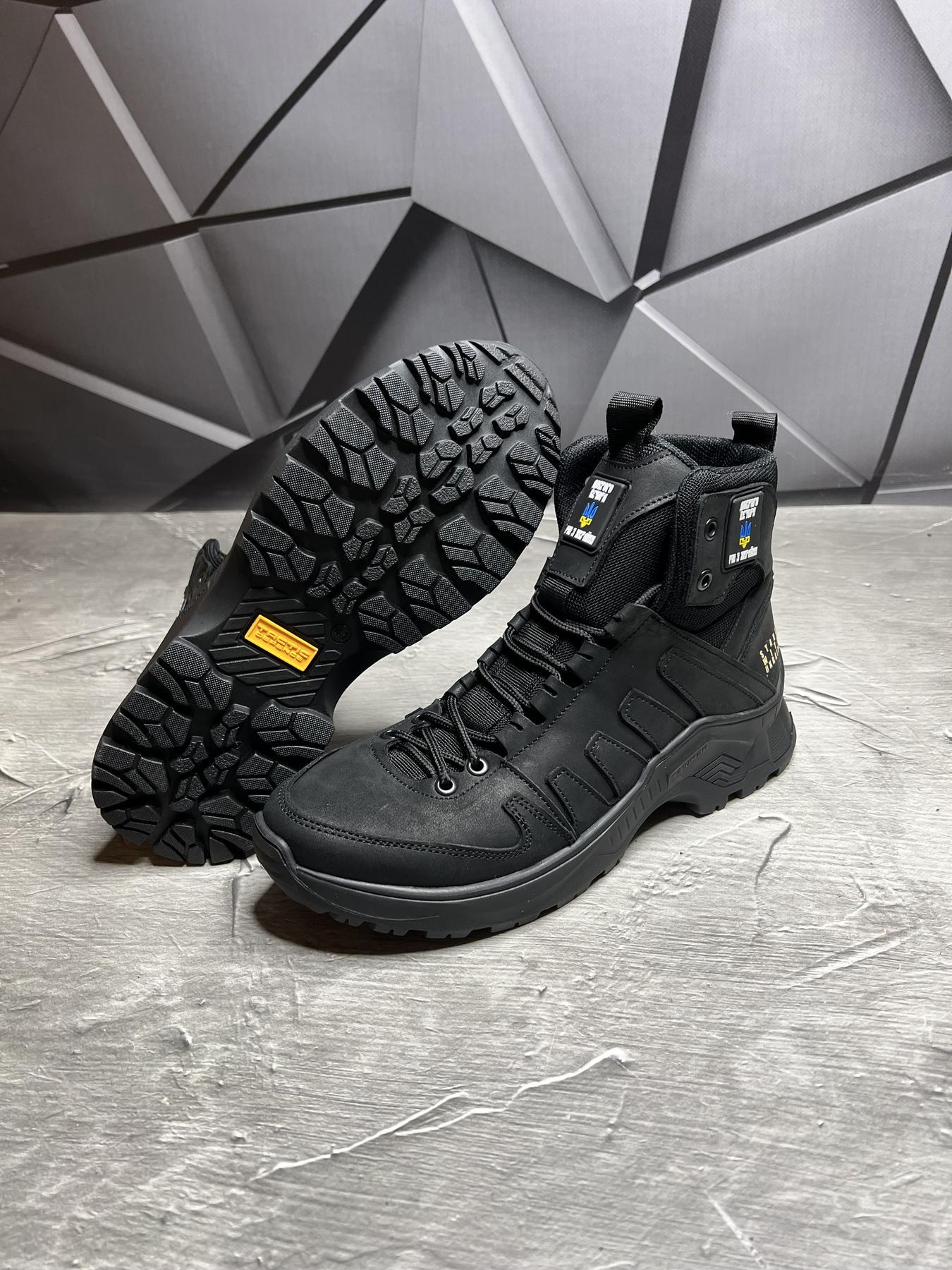 Берці зимові чоловічі р. 43 Чорний - фото 5 Берці зимові чоловічі р. 43 Чорний - фото 5