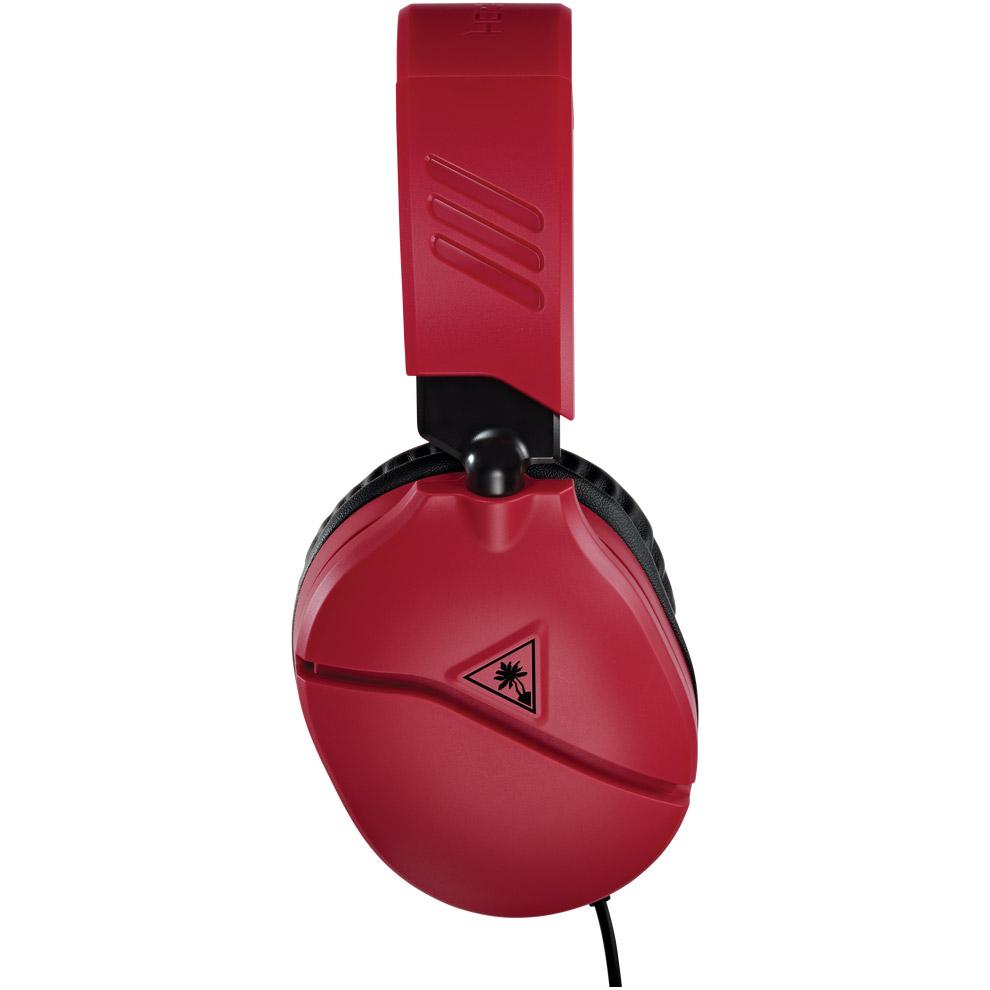 Наушники игровые Turtle Beach Recon 70 Midnight Red (TBS-8055-02) - фото 7 Наушники игровые Turtle Beach Recon 70 Midnight Red (TBS-8055-02) - фото 7