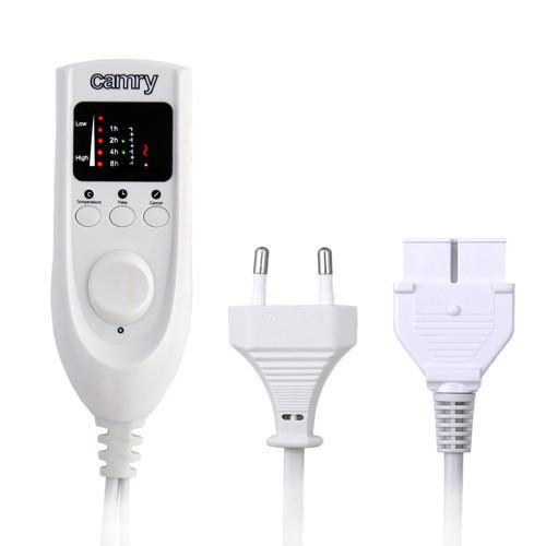 Електроковдра Camry CR 7407 для обігріву 60 Вт 150х80 см - фото 7 Електроковдра Camry CR 7407 для обігріву 60 Вт 150х80 см - фото 7