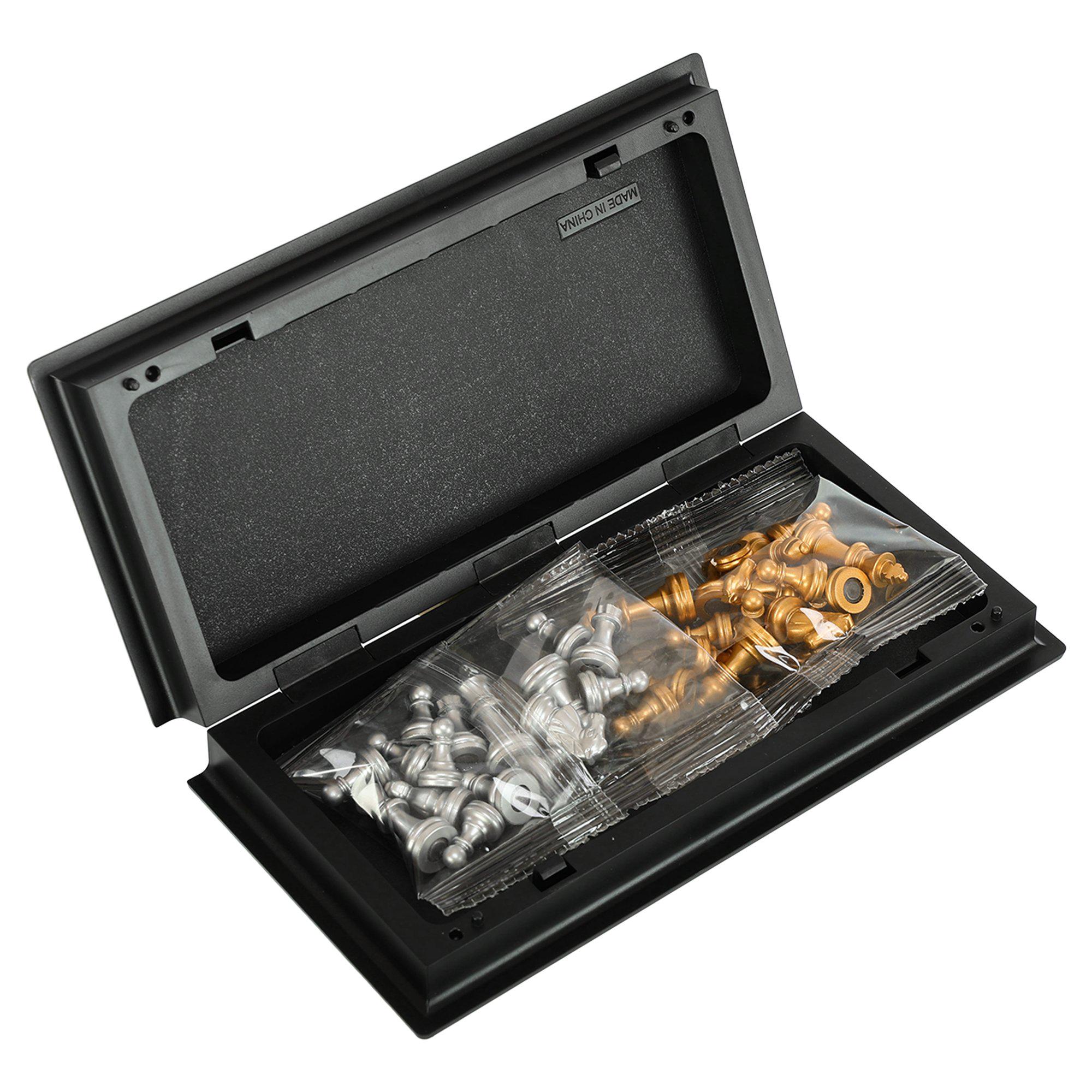 Шахи дорожні BEAR CARD 2012A пластикові на магнітах 20х20х3,5 см (2012A) - фото 7 Шахи дорожні BEAR CARD 2012A пластикові на магнітах 20х20х3,5 см (2012A) - фото 7