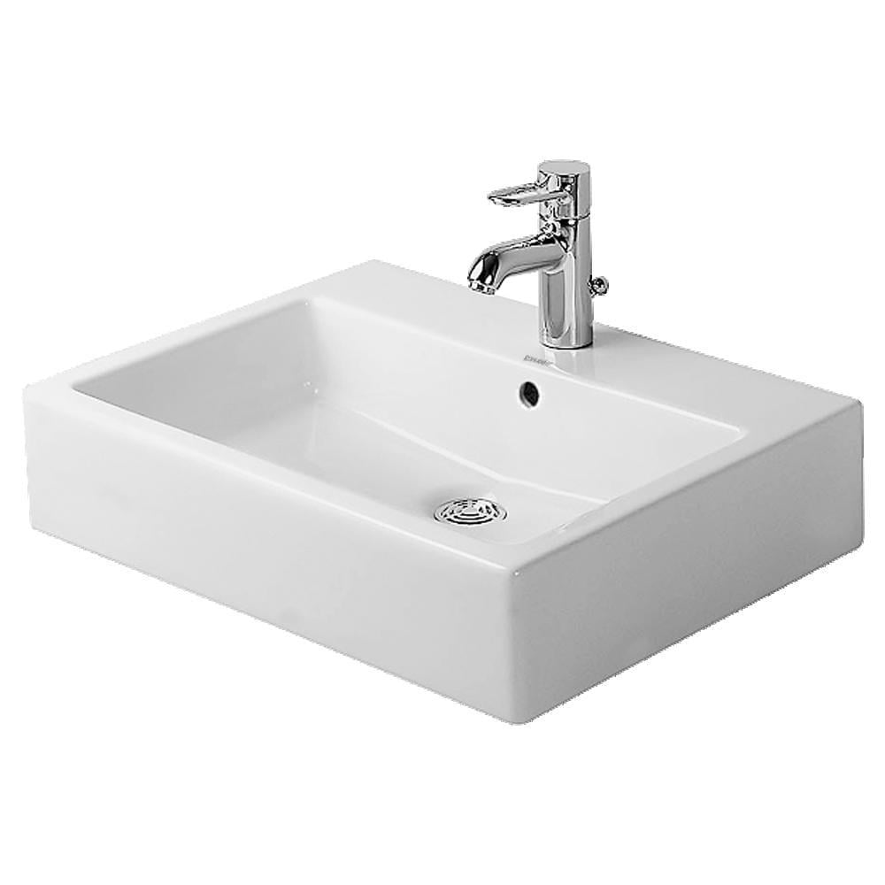 Умивальник підвісний DURAVIT Vero 0454600000 600x470x165 мм Білий (112966)