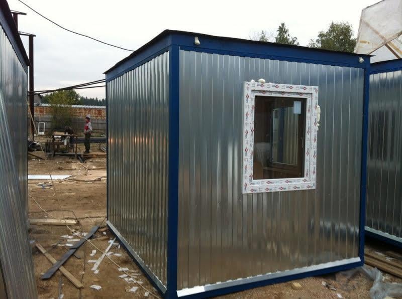 Пост охраны Профмодуль (75000 МД) - фото 2