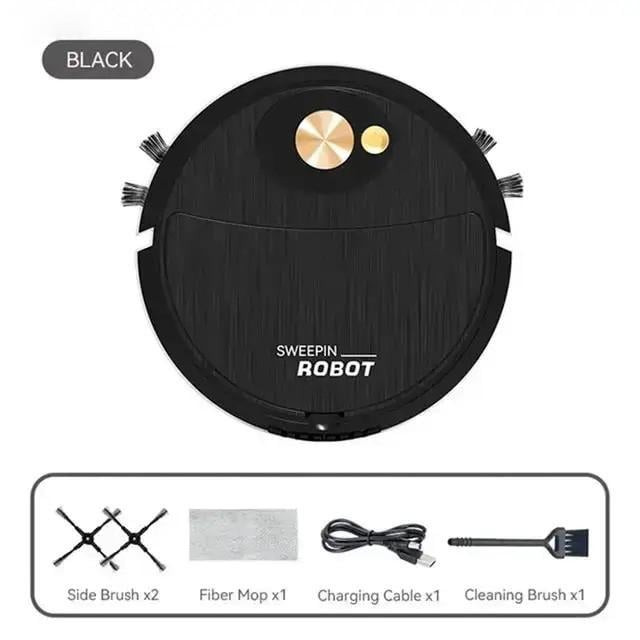 Робот пылесос автоматический аккумуляторный Vacuum 8088 cleaner (LY-541) - фото 2