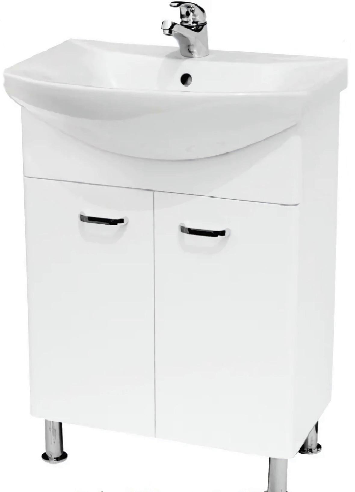 Шкафчик с умывальником Cersanit Cet Alpina Libra 60 (000009042)