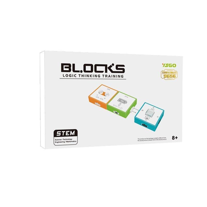 Конструктор навчальний Блоки (YS2965B)