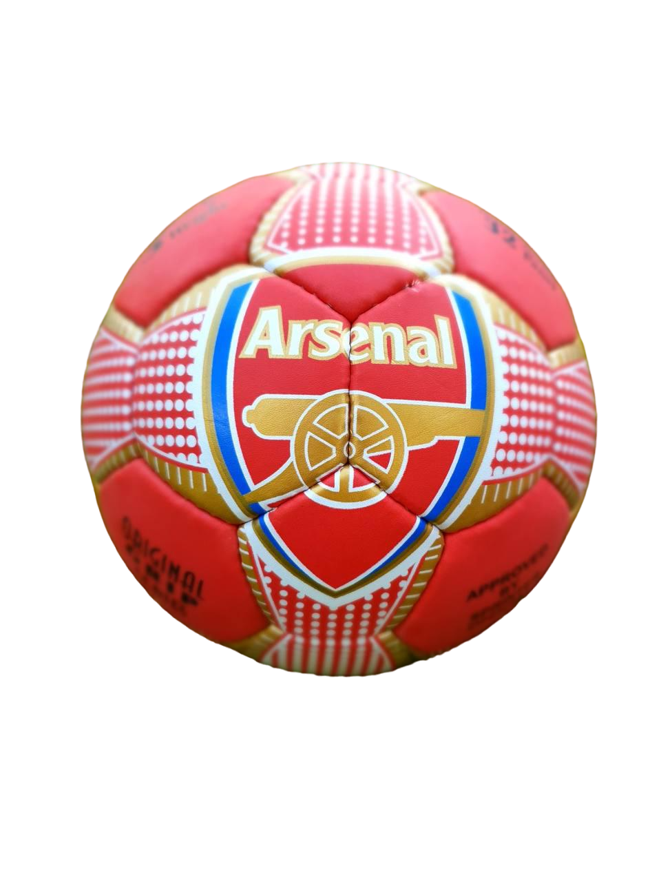 М'яч футбольний №5 Arsenal Червоний (43)