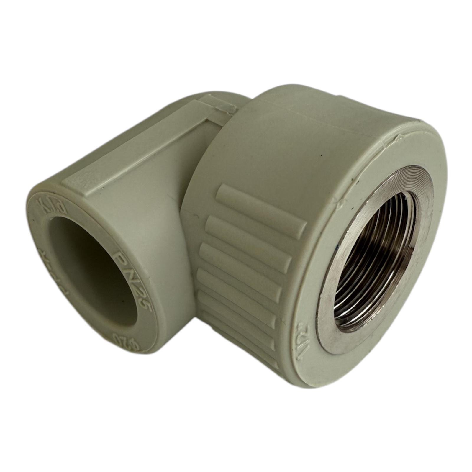 Угол PPR 25х1/2" внутренний (00-00005503)