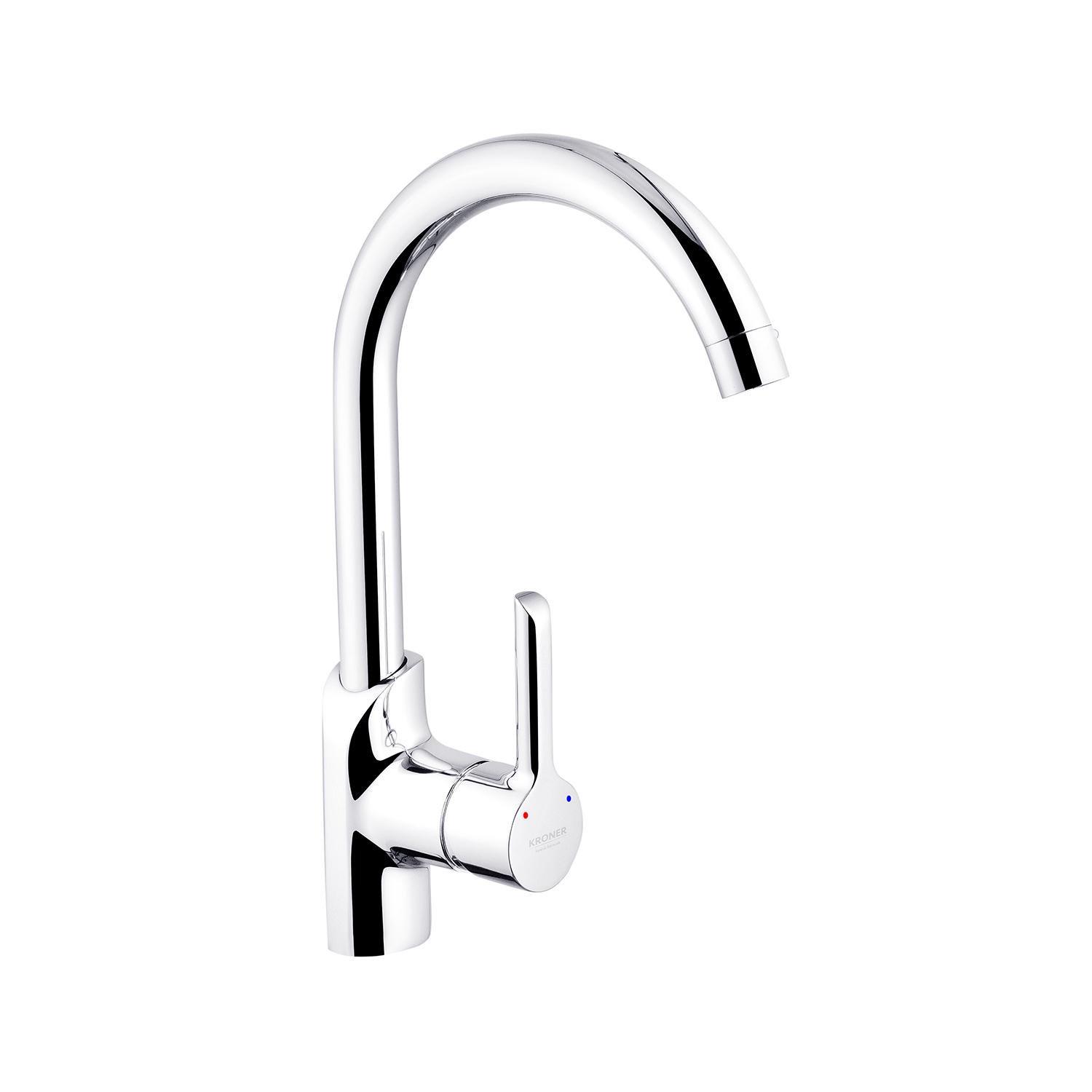 Змішувач для кухні Kroner KRM Essen C030 CV024332 (38089) - фото 1 Змішувач для кухні Kroner KRM Essen C030 CV024332 (38089) - фото 1