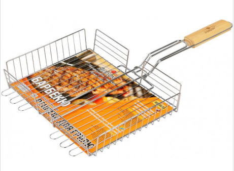 Решетка гриль Stenson МН-0086 56x31x24x5.5см