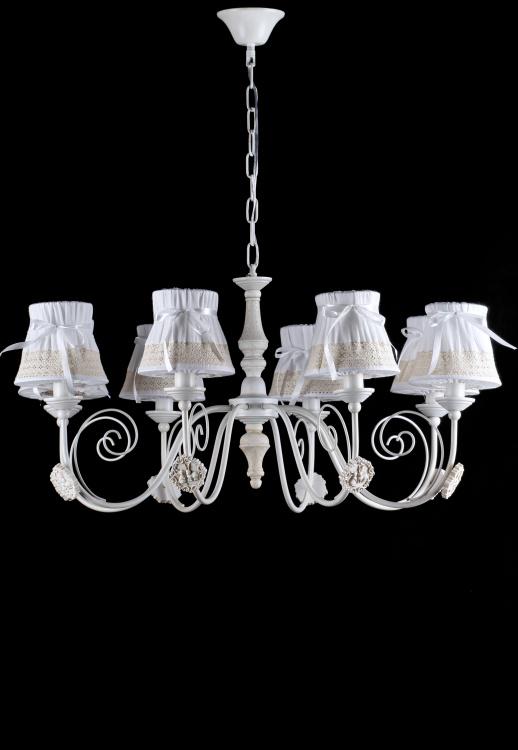 Люстра свеча Ray L29982/8 Old (IR006852)