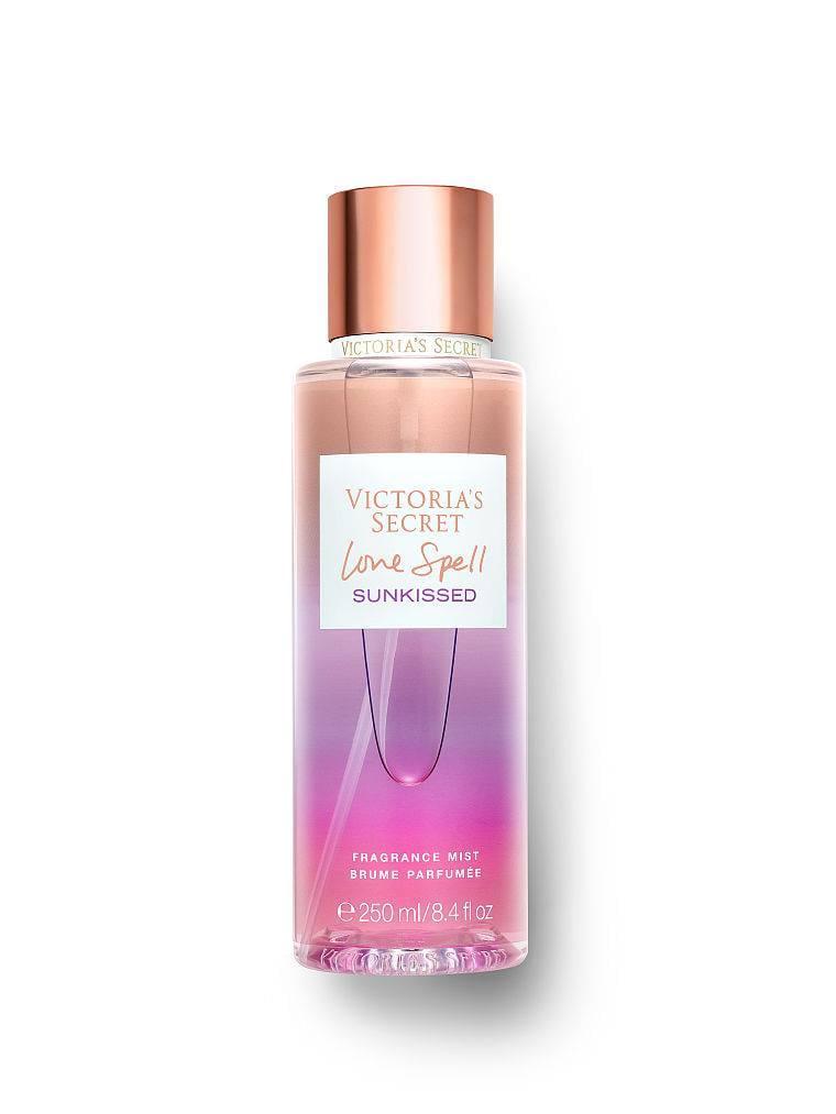 Спрей для тела парфюмированный Victoria's Secret Love Spell Sunkissed Fragrance Mist