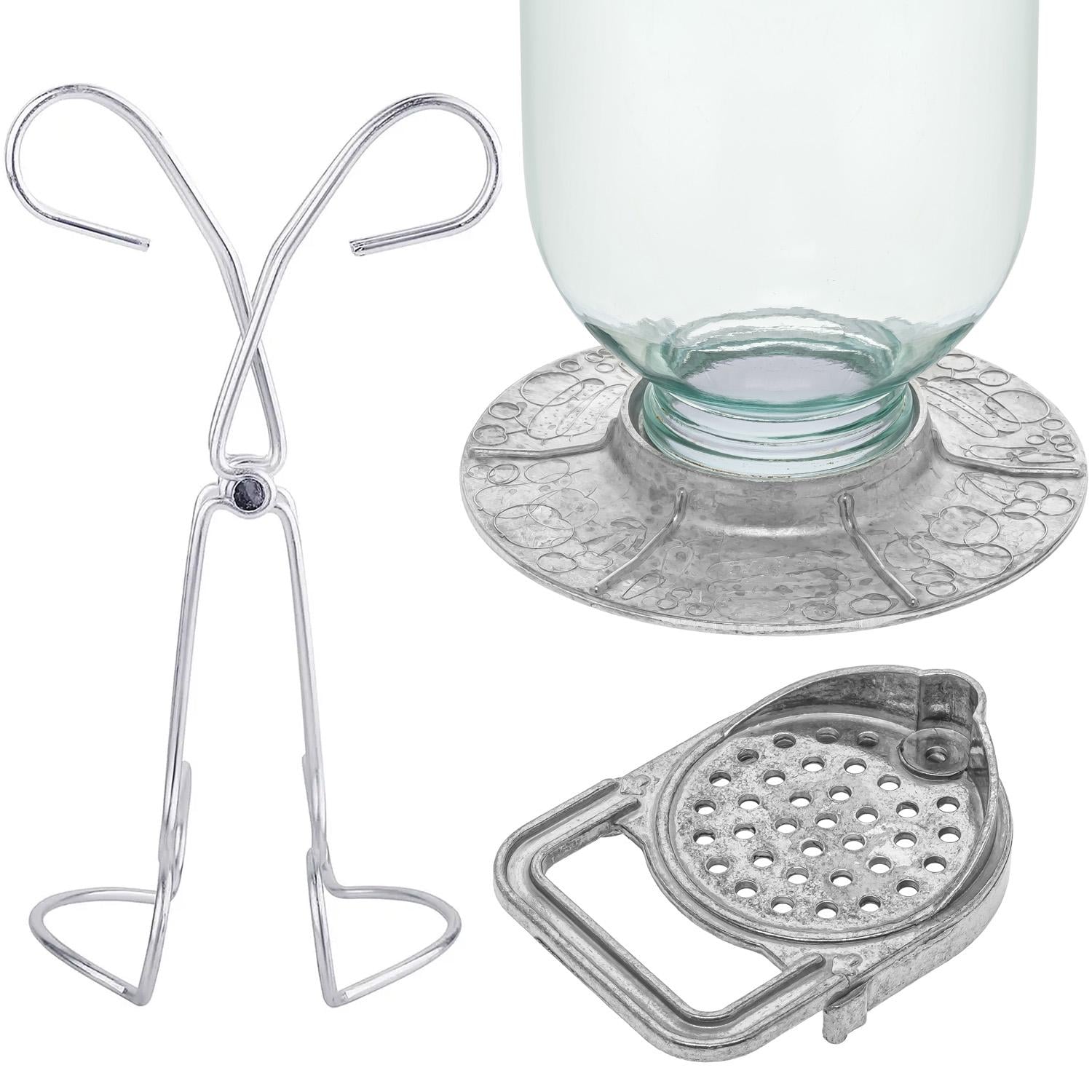 Набор для консервации 3в1 стерилизатор банок/захват для банок/устройство для слива рассола и маринада (87718)