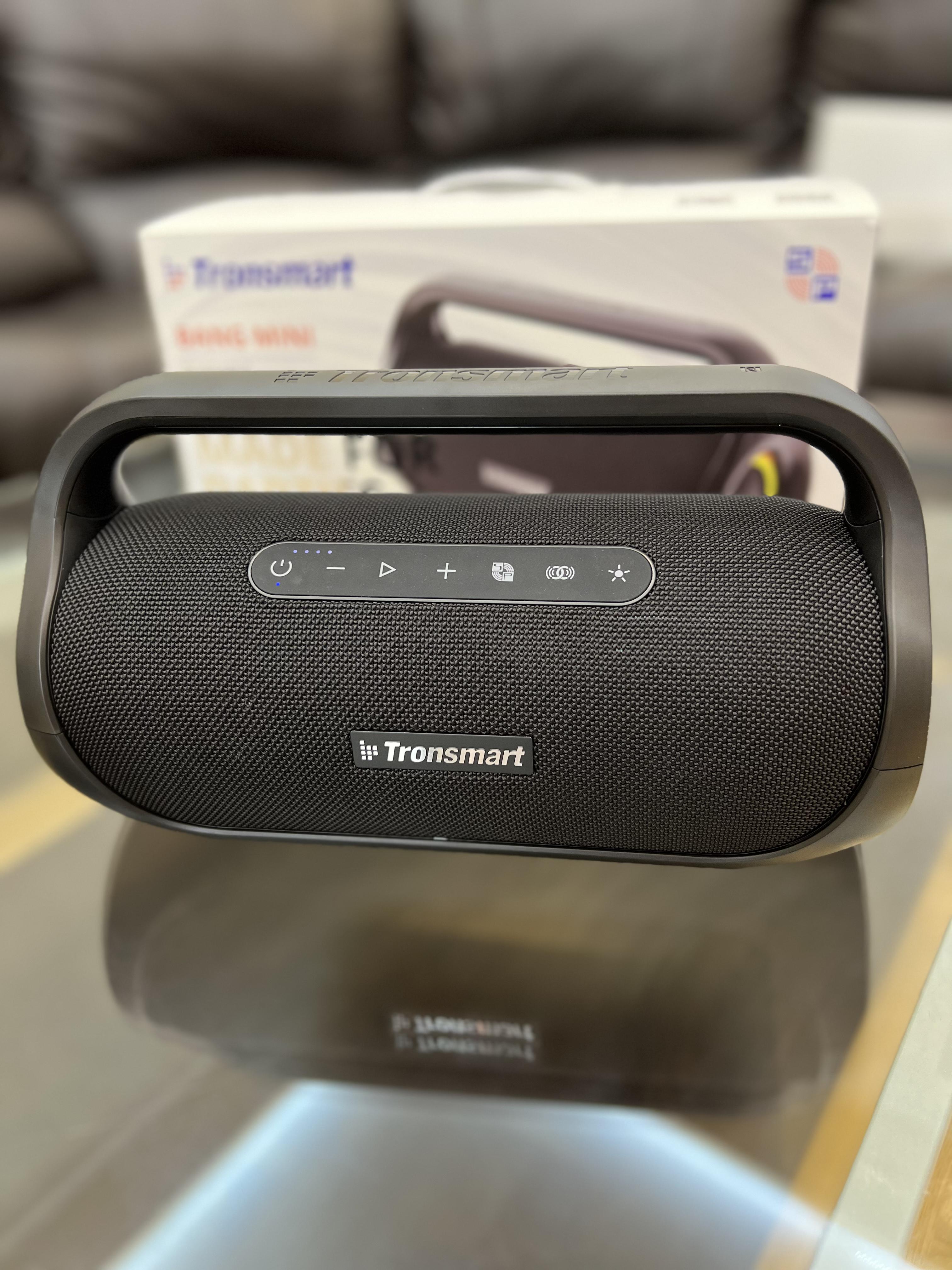 Портативная колонка Tronsmart Bang mini 50 Вт (29658246) - фото 2 Портативная колонка Tronsmart Bang mini 50 Вт (29658246) - фото 2