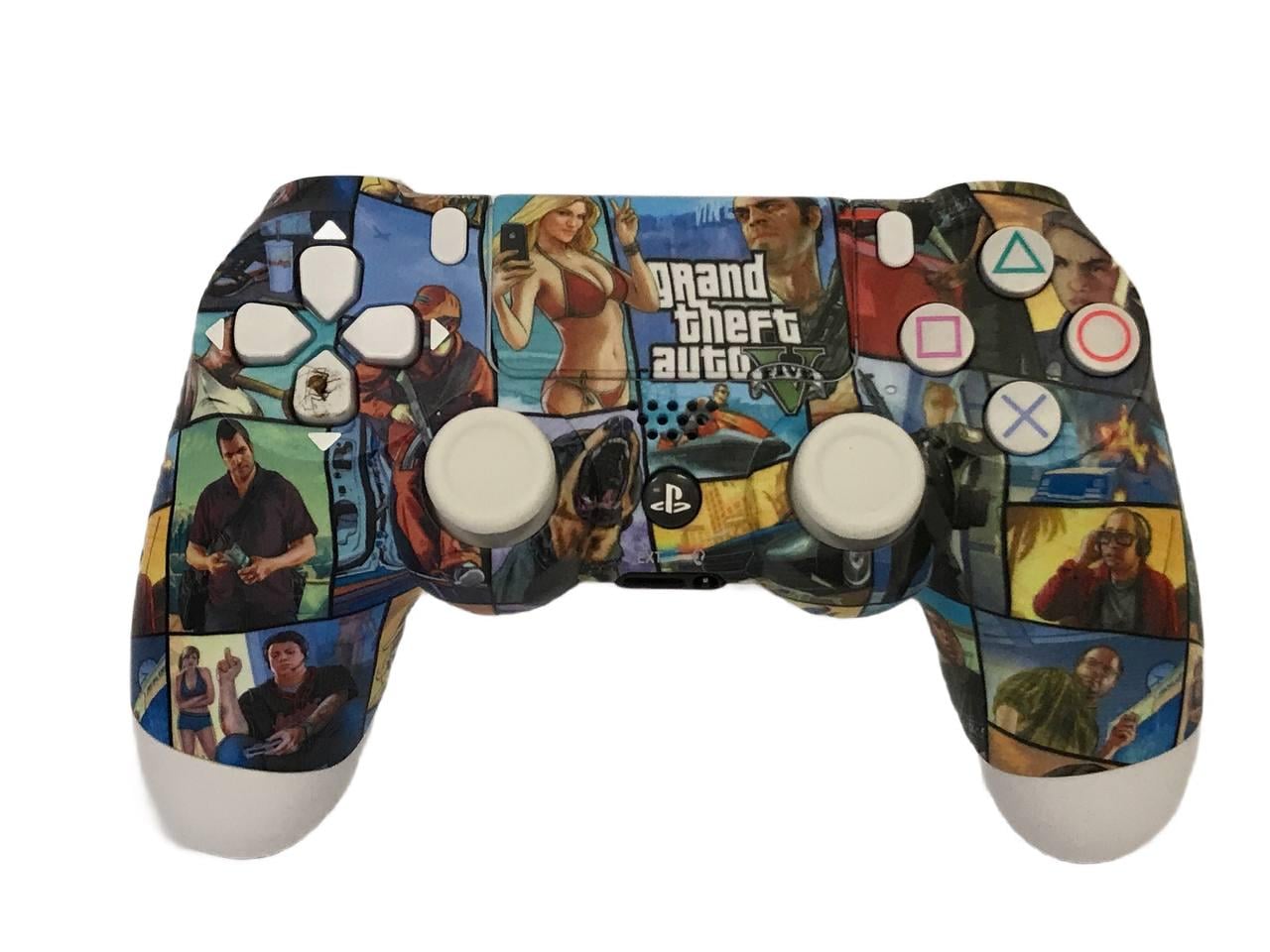 Джойстик бездротовий Gta для PS4 (29770900) Джойстик бездротовий Gta для PS4 (29770900)