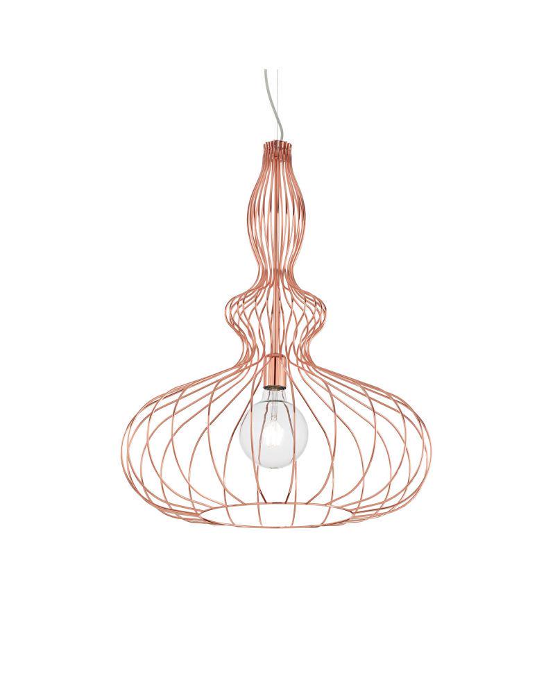 Підвісний світильник Ideal Lux CLARISSA SP1 RAME (220611) Підвісний світильник Ideal Lux CLARISSA SP1 RAME (220611)