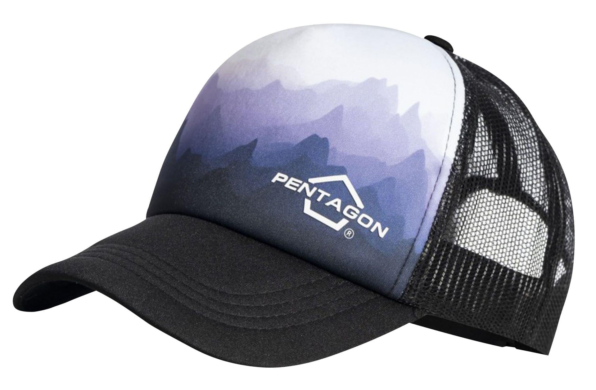 Бейсболка Pentagon Mountain BB Cap Trucker Basecap Черный Бейсболка Pentagon Mountain BB Cap Trucker Basecap Черный