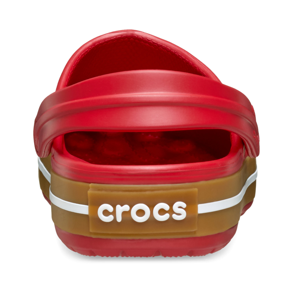 Сабо чоловічі Crocs Crocband Gum Clog Court Red Червоний (28263) Сабо чоловічі Crocs Crocband Gum Clog Court Red Червоний (28263)