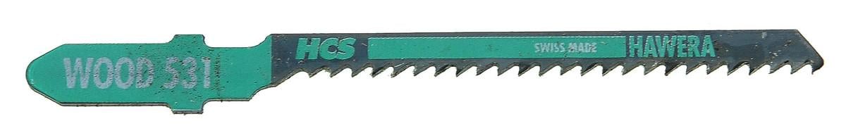 Пилка по дереву Hawera 240531 T119BO 5 шт.