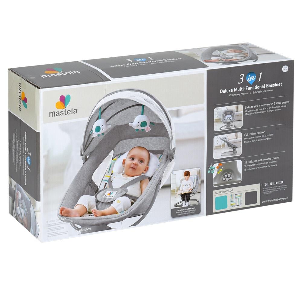 Заколисуючий центр 8104 Світло-сірий - фото 8