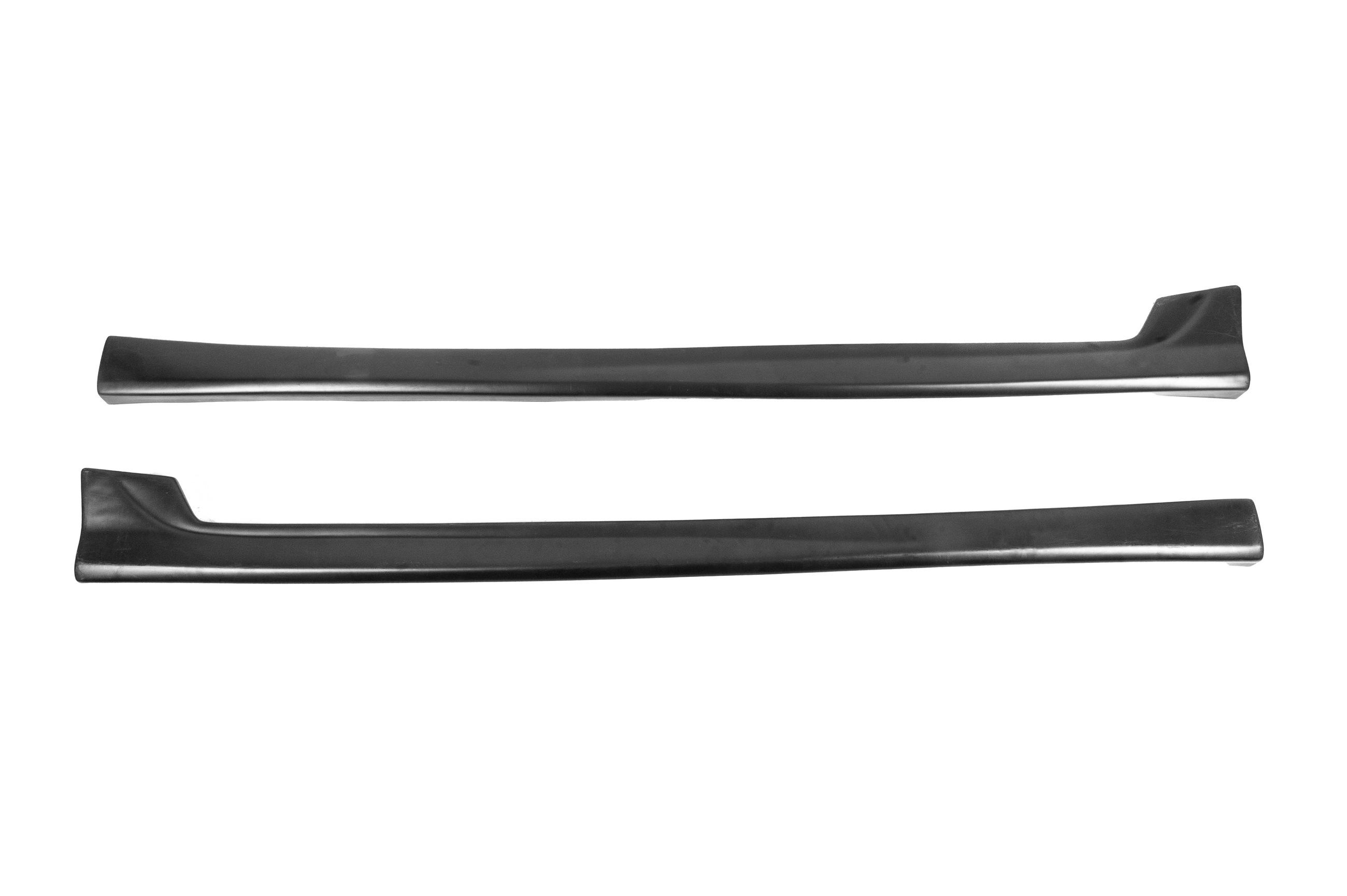Боковые пороги DPT HB 2004-2009 для Opel Astra H 2004-2013 гг. abs-пластик под покраску (130703)