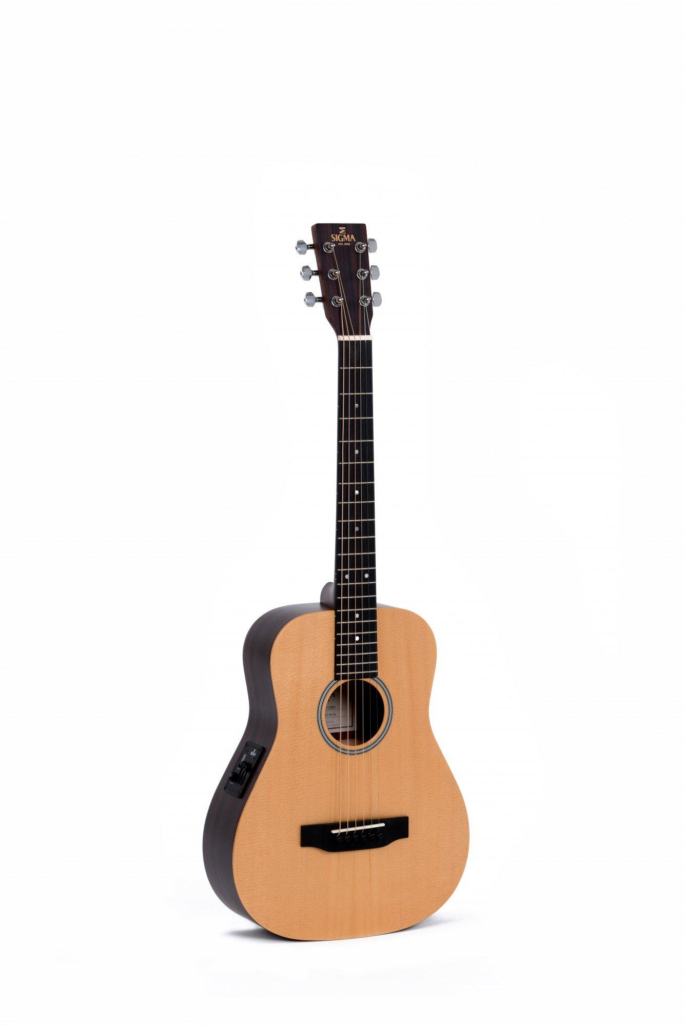 Электроакустическая гитара Sigma TM-12E с чехлом (123473)