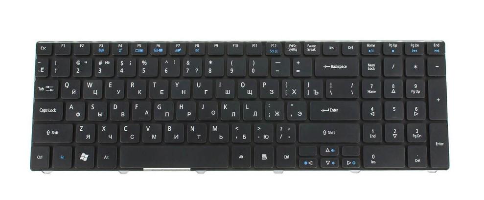 Клавиатура для ноутбука Acer Aspire 7340G матовая (KB.I170A.164)
