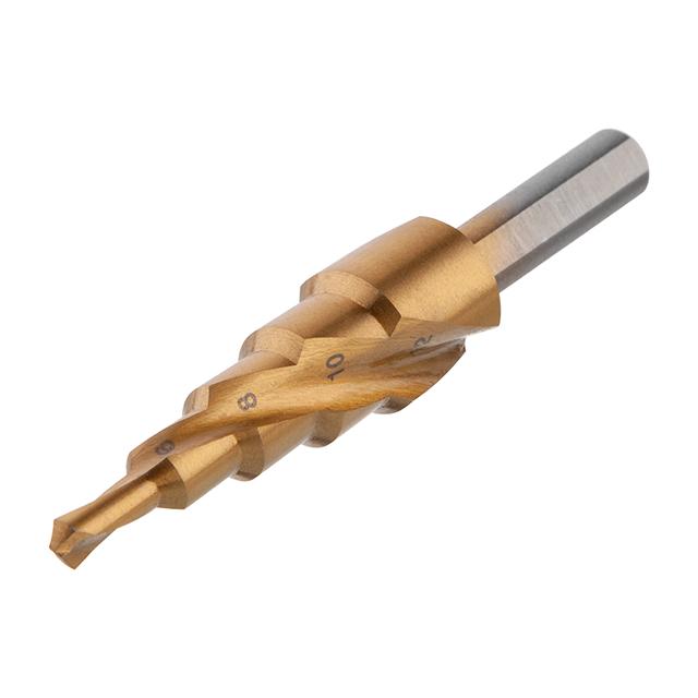 Свердло ступінчасте по металу спіральне 4-12 мм - фото 2 Свердло ступінчасте по металу спіральне 4-12 мм - фото 2